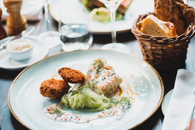 Menyer: middag, lunch, teater-, grupp- och söndagsmeny | Duvel Café ...